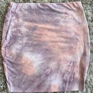 Tie Dye Skirt